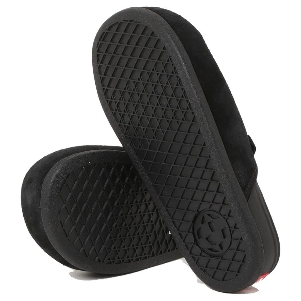 Vans Harbor Mule Vr3 Wygodne Wszechstronne Kapcie z Zakrytymi Palcami Kapcie Unisex Czarne VN000CW3BLK