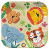 Premium Airlaid Napkins, "Watercolor", 1/4, 40 X 40 50 Pcs