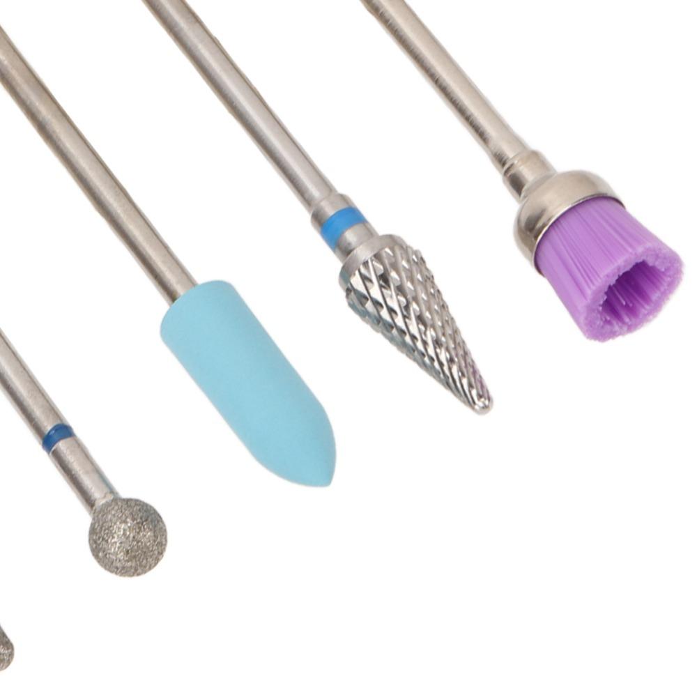 7pcs Fast Removal Function Multi-function Nail Grinding Heads For Gel Polish