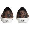 Vans Authentic Comfortable Fit Low Top Skate Shoes Unisex Sneakers Brown Black VN000D7YC80