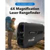 ARTBULL 1000m Golf Rangefinder 650m Telescope with Flag-Lock Slope Pin Laser Distance Meter Hunting Outdoor