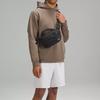 Lululemon All Day Essentials Belt Bag 2.5L With Brand Logo Zipper Closure Unisex Waist Bag Black LU9B13S-0001