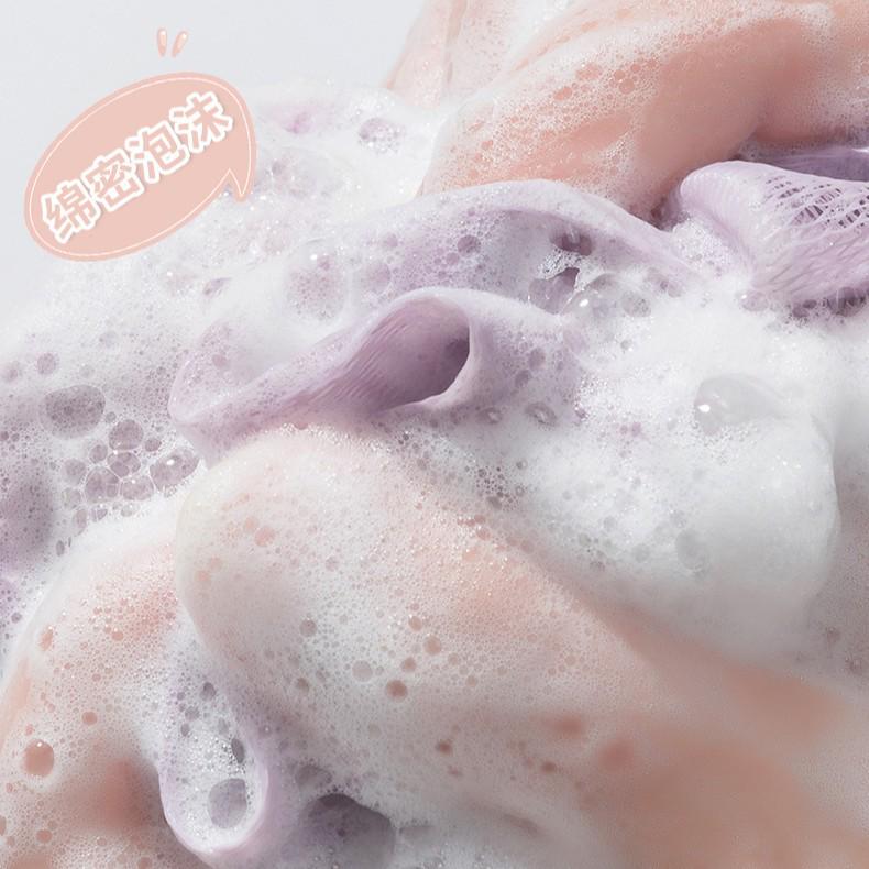 Top-Selling Bath Sponge & Scrubber: Japanese/Korean Foaming Mud Back & Body Flower Glove