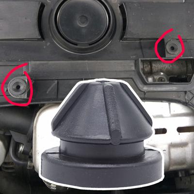 Auto Motor Kapota Vzduchového Filtru Průchodka Tlumič Pro Seat Ateca KH7 2016 - 2021 Ibiza 6J Leon MK3 5F Toledo Mk4 KG Mii