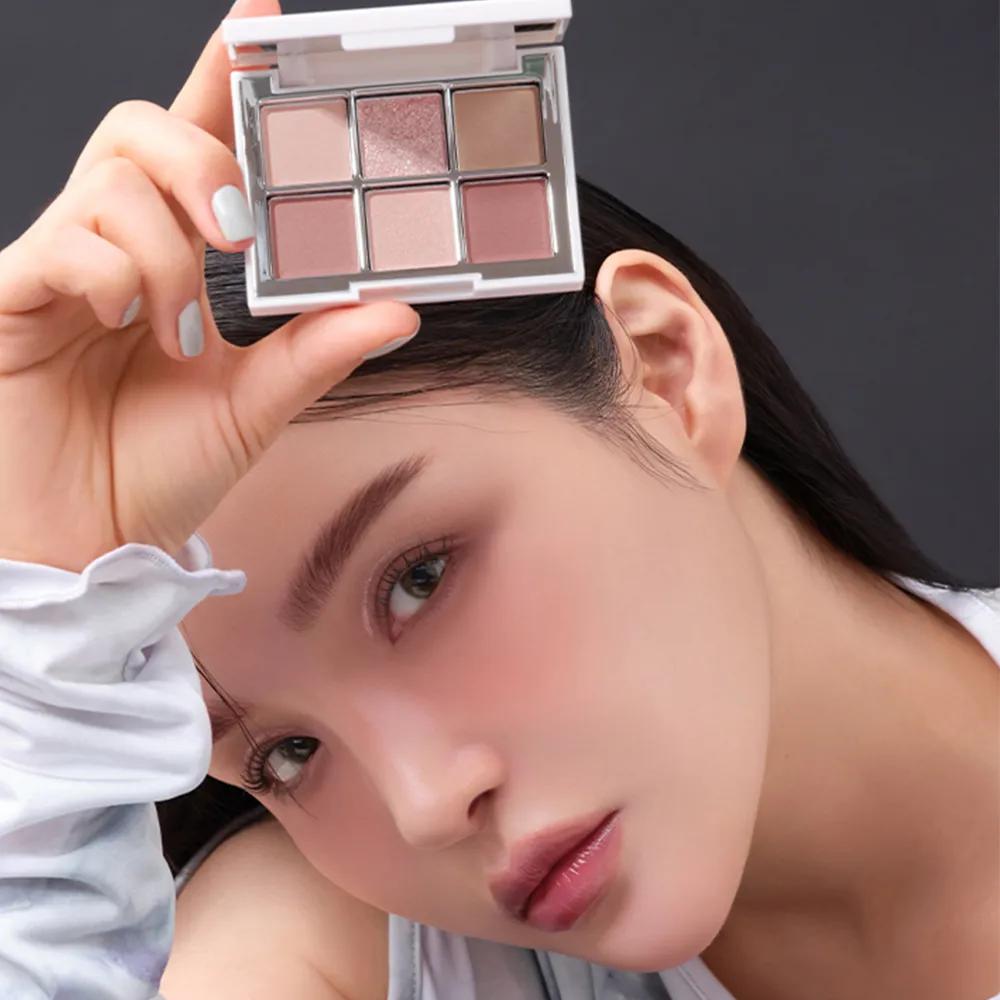 EQUMAL Over-Classic Eye Palette 2 Colors 02 Optimistic