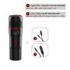Multifunktionale Drei-in-Eins Tragbare Auto-Reise-Kaffeemaschine Kapsel DC12V mit USB-Ladekabel AC-Adapter 60ml