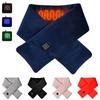 3 Gears USB Heated Scarf Not Include Battery Shawl Fashion Neck Wrap  Unisex