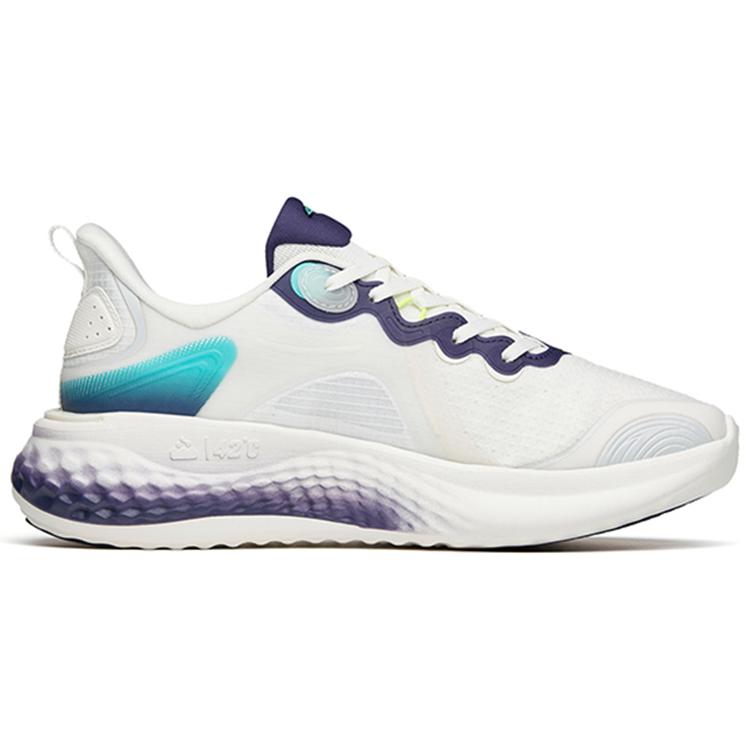 Anta Running Collection Comfortable Cushioning Slip Resistant Abrasion Resistant Breathable Low Top 112145556S-4