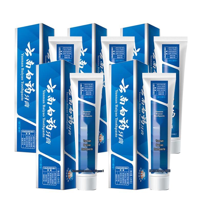 

Yunnan Baiyao Healthy Teeth & Gum Care Toothpaste