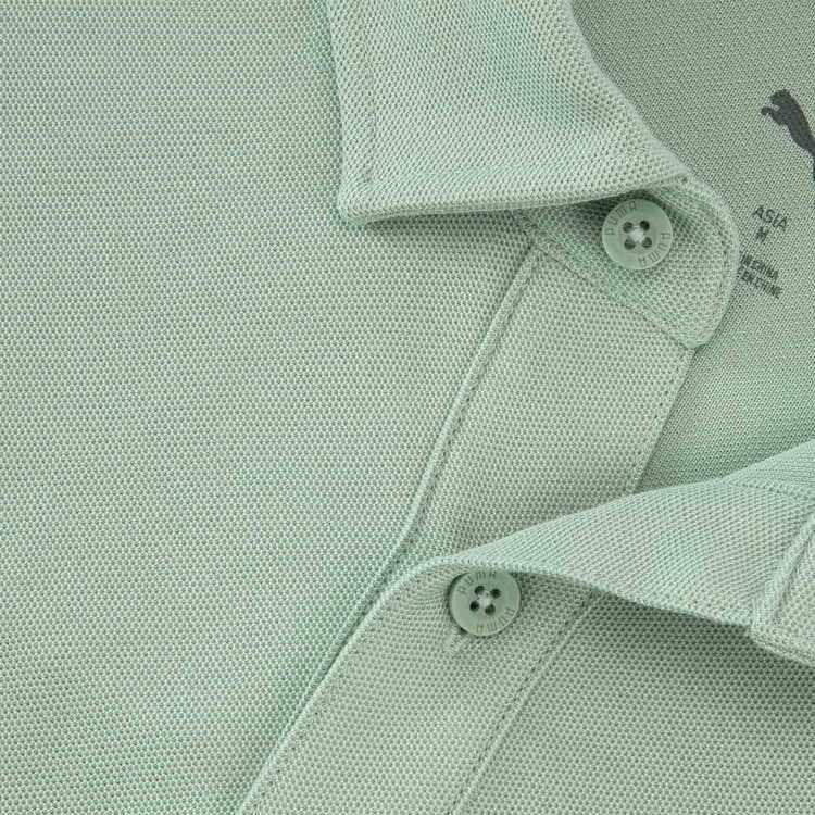 Puma Rad/Cal Casual Moisture-Wicking Quick-Dry Sun Protection Short Sleeve Polo Shirt Men Polo Shirts Fog-Green 690191-86