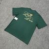 Unisex Casual Loose Fit Printed T-Shirt with Round Neck and Short Sleeves