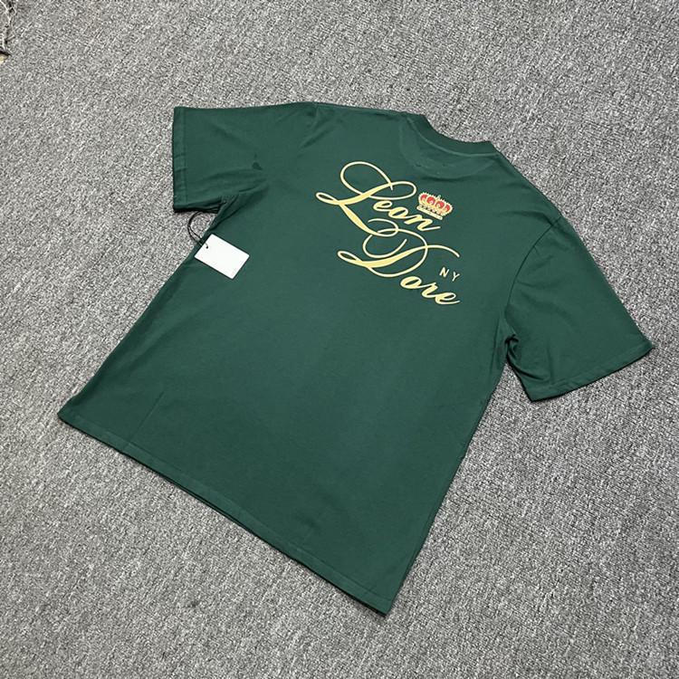 Unisex Casual Loose Fit Printed T-Shirt with Round Neck and Short Sleeves