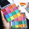 Gradient Rainbow Nail Art Magic Mirror Powder