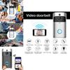 Smart Low Power Wifi Wireless Video Doorbell With Voice Intercom And Mobile Monitoring