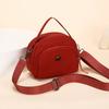Women's Bag Nylon Bag Solid Color Shoulder Crossbody Bag Mobile Phone Bag