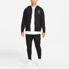 Jordan Zion Performance Letter Embroidery Solid Joggers Men Bottoms Black DJ5874-010