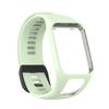 Compatible for TomTom Smart Bracelet Strap Compatible for Tom Tom Runner23 Spark Silicone Waterproof Replacement Wrist