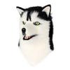Furry Dog Mask Animal Full Head Wolf Realistic Masks For Halloween Carnival Fancy Dress Party Cosplay Costume Women Men