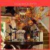 Adorable Led Pumpkin String Fairy Lights For Enchanting Halloween Home Decoration