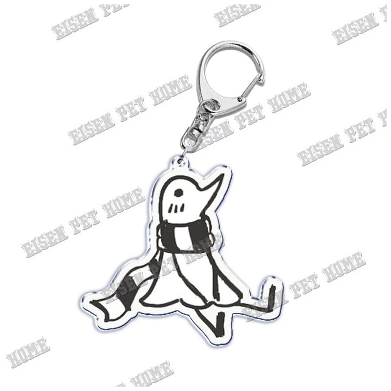 

Goodnight Punpun Oyasumi Punpun Key Chain Keychains Ring for Accessories Bag Graffiti Pendant Keyring Jewelry Fans Gifts