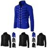 Elegante Giacca Medievale Cosplay da Uomo con Stile Gotico