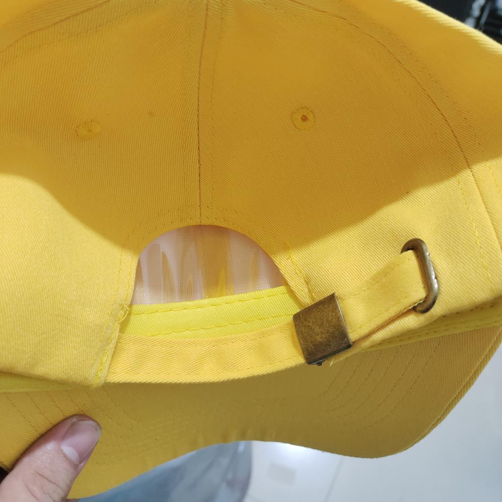 Deep Crown Baseball Cap Fashionable Sun Hat Printed Peaked Cap