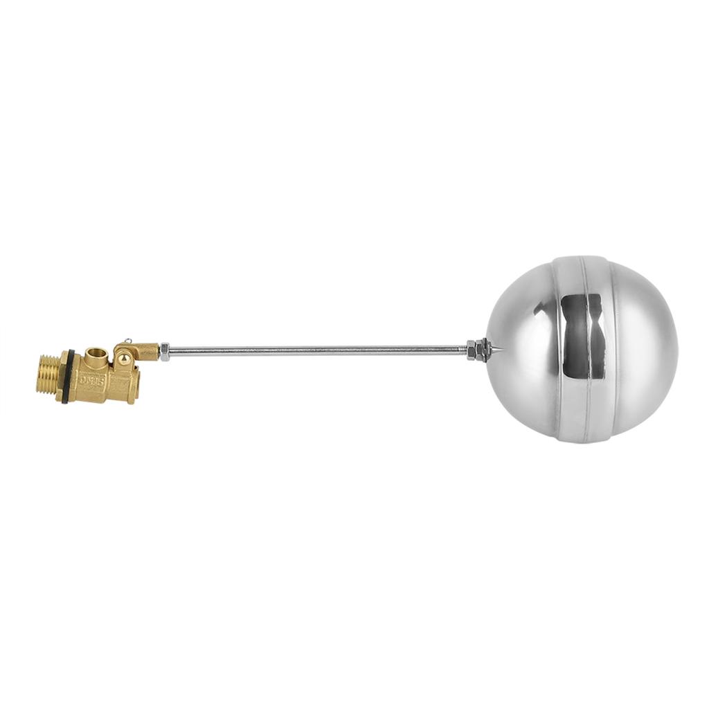 DN15 G1Celsius2 thread   control swimming sensor stainless steel water   valve for the pool - water   control