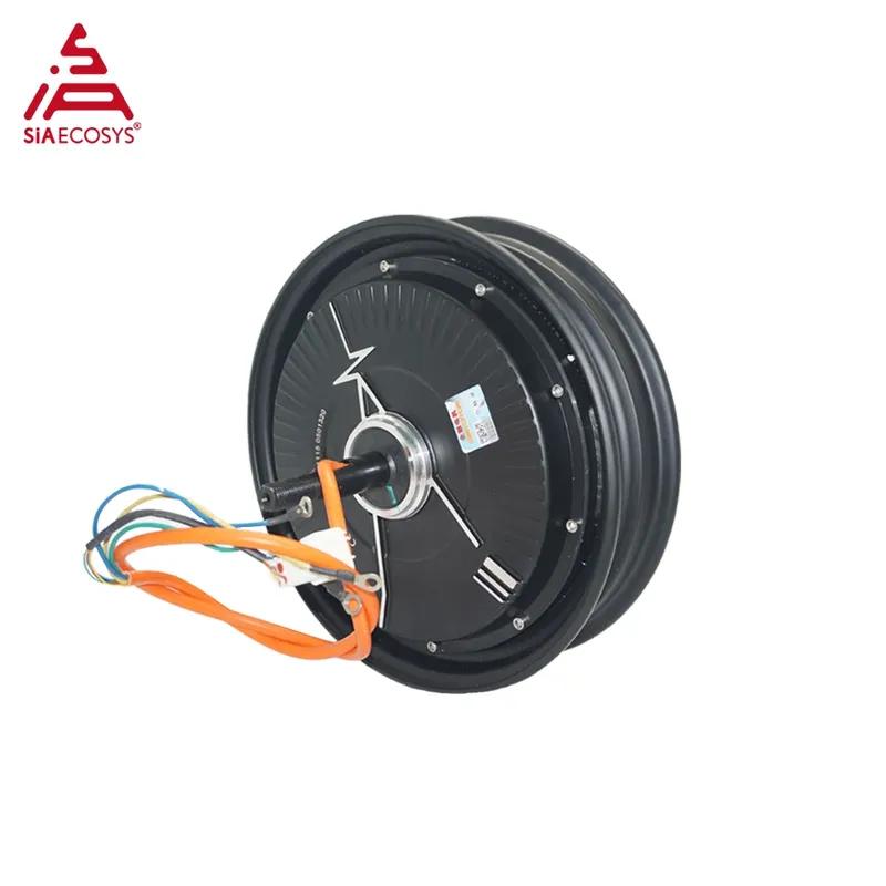 QS MOTOR 10inch 212 800W 60V 27H In-wheel Hub Motor for E-Scooter