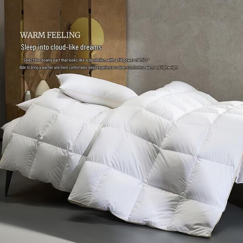 Mercury Home Textiles All-Cotton Antibacterial 90% Duck Down Duvet
