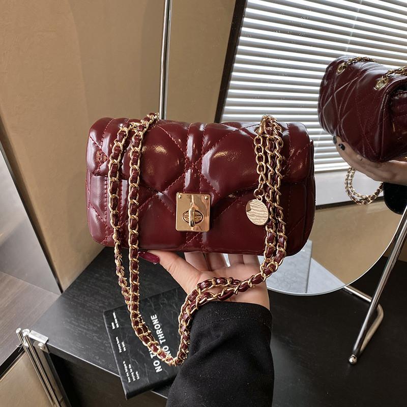 French Leather Waxed Pu Crossbody Bag With Zipper Closure For Office And Casual