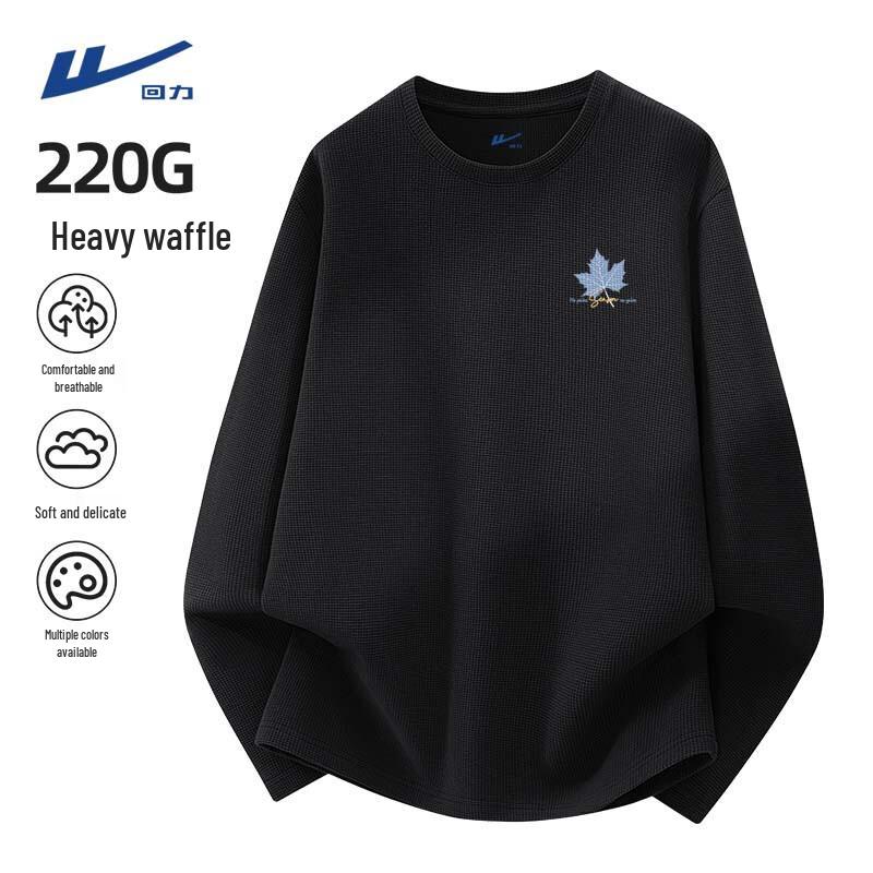Warrior Men s Waffle Grid Long Sleeve T-Shirt M