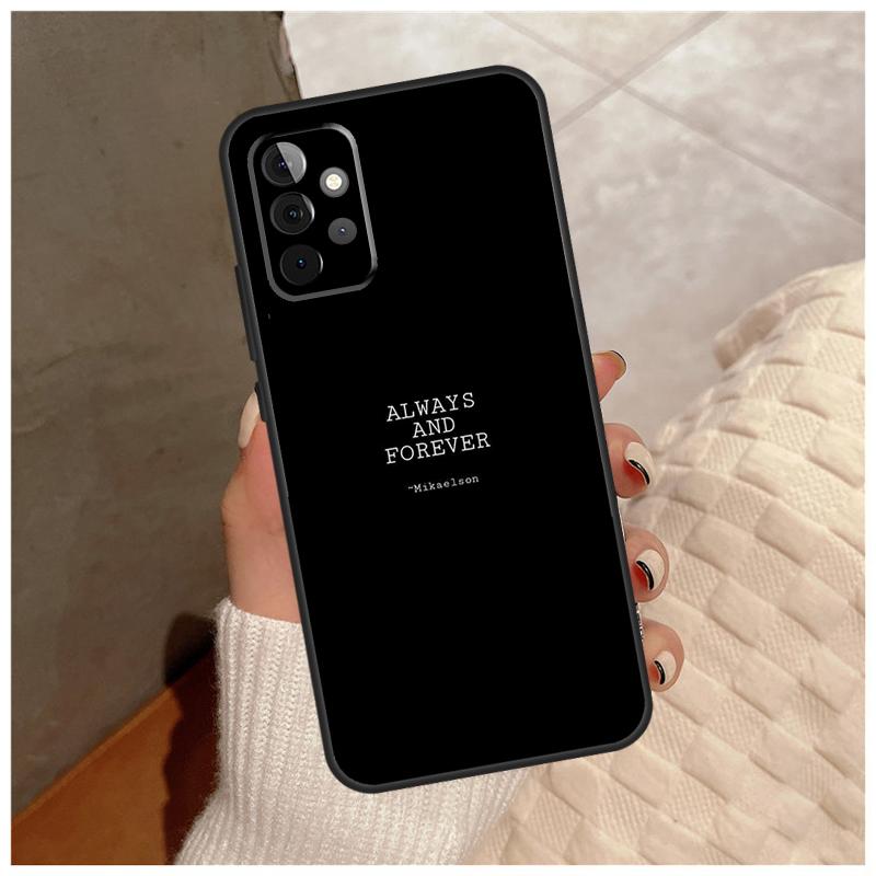 

Дневники вампира Для Samsung Galaxy A36 A56 A16 A26 A06 A52 A53 A33 A13 A34 A54 A14 A15 A35 A55 A22 A32 Чехол Samsung A52S 5G