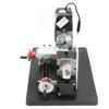 Miniature Lathe 24W Alloy 20,000 RPM Mini Benchtop Wood Lathe Machine for Woodworking