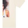 Palace Figure Print Crew Neck T-Shirt Unisex Tops White P19TS333