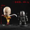6Pcs/1Set Anime One Punch Saitama Figure Genos Set Toy Terrible Tornado Mumen Rider Model Toy Gift Collection Ornament