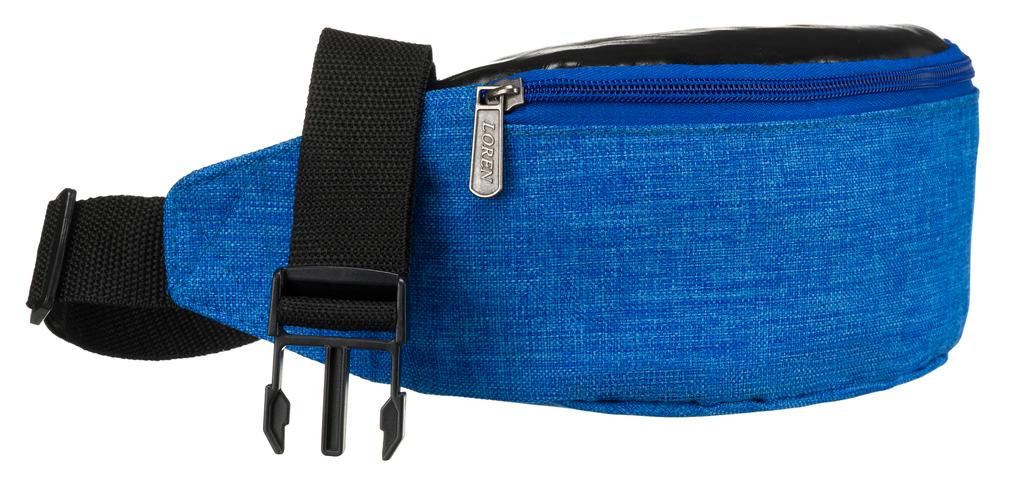 WB05A-BLUE/BLACK Waist Bag