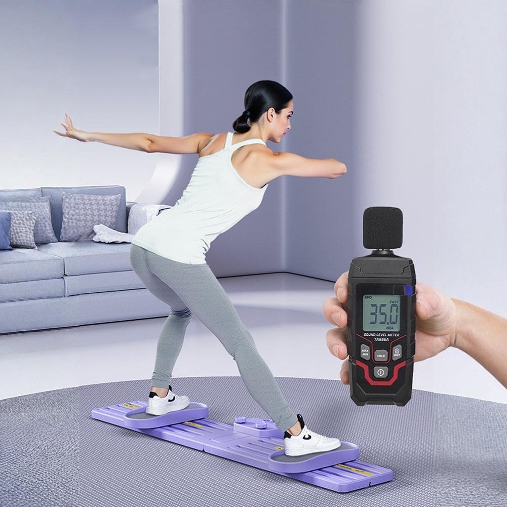 Opvouwbare Ski Trainer Verstelbare Ski Machine Bekkenbodemspier Oefenapparatuur voor Benen Bekkenbodemspieren Training