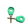 2pcs 12MM Motorcycle Chain Adjuster CNC Chain Axle Adjusters for Honda Motorbike