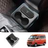 Coleya Console Box for Daihatsu Atrai Generation 700 and Hijet Cargo Generation 700 and Includes Drink Trash and Console Storage Easy Car Accessories