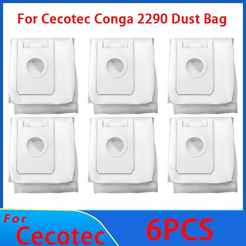 Dust Bags For Cecotec Conga 2290 Accessories Vacuum Cleaner Dust Filter Spare Parts Dust Box Dust Bags Replacement