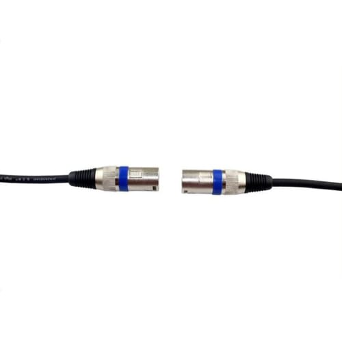 Microphone Cable, XLR Cable, XLR (Male) to XLR (Male) Audio Cable, XLR Connector 3-Pin Extension Cable (5m)