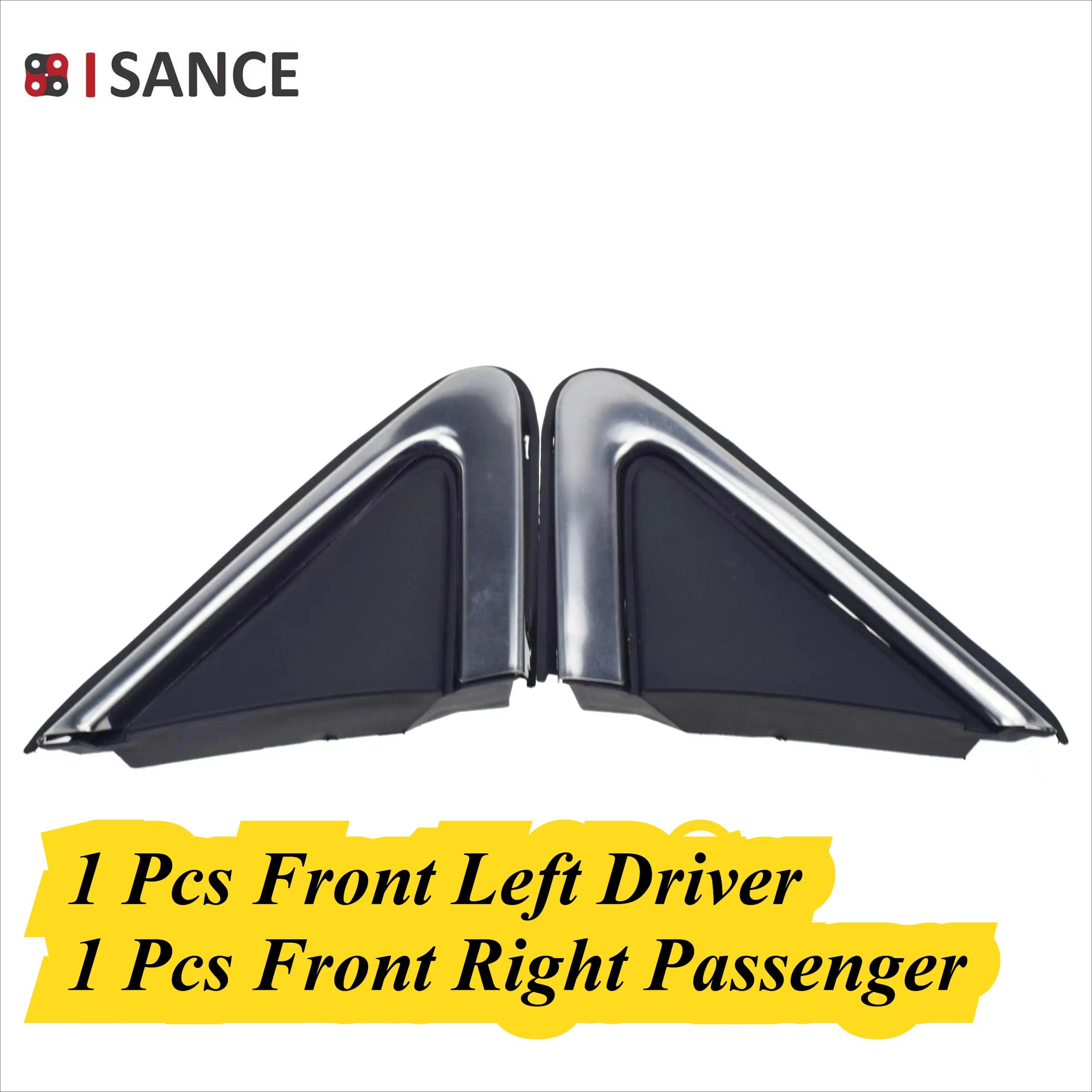 Front Fender Trim Side Mirror Corner Molding Left Driver & Right Passenger For Nissan Sentra 2013 2014 2015 2016 2017 2018 Left Right Pair
