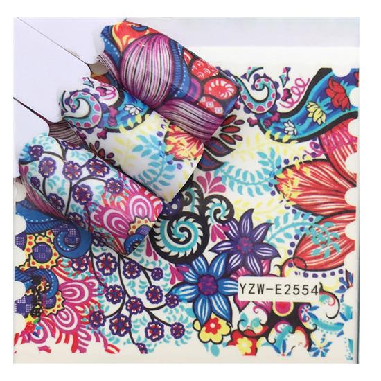 

Наклейки для ногтей 1лист