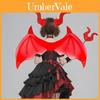 Halloween Demon Horns Costume Headgear For Party Cosplay And Diy Makeup