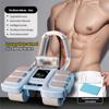 Automatic Rebound Abdominal Exercise Machine 6/8 Elbow Support Arm Abdominal Device  Home Gym