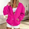 Women's Casual Long Sleeve Color Jacket for Everyday Wear