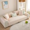 Waschbarer Technologie-Stoff, Kühle Haptik, Sommer Anti-Rutsch, Einfarbig, Einfacher Sofakissenbezug, Handtuch