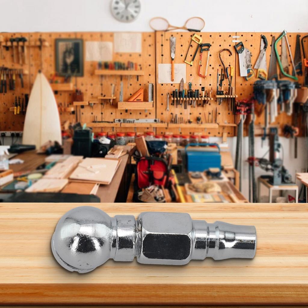 Single/Double Head Inflatable Nozzle Sliver Accessories Car Tire