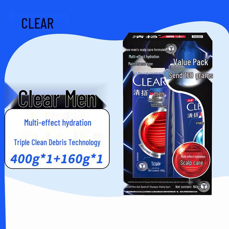 Clear Scalp Anti-Dandruff Shampoo