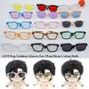 Frame Glasses Doll Eyeglasses Eyewear Miniature Glasses Fashion Doll Glasses  1/31/4 BJD